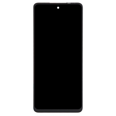 Lcd With Touch Screen For Tecno Spark Go 2024 Black By - Maxbhi Com