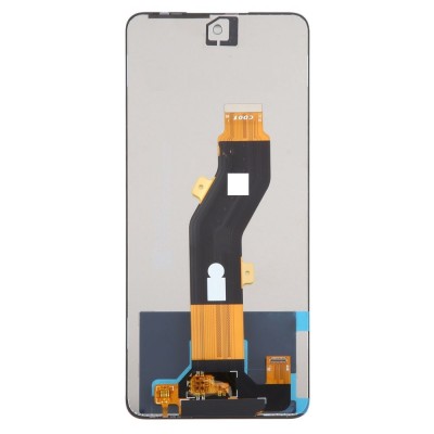 Lcd With Touch Screen For Tecno Spark Go 2024 Black By - Maxbhi Com