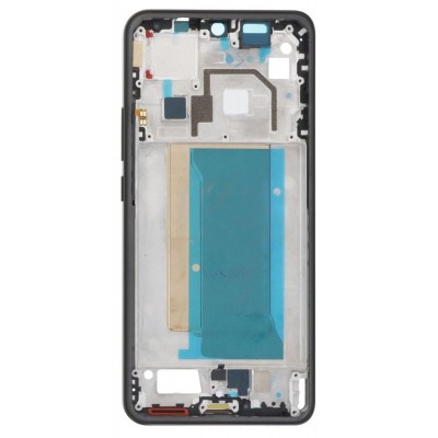 Lcd Frame Middle Chassis For Xiaomi 13t Black By - Maxbhi Com