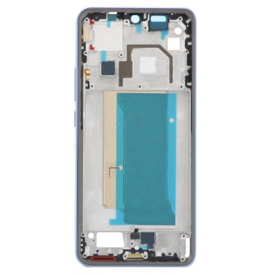 Lcd Frame Middle Chassis For Xiaomi 13t Blue By - Maxbhi Com