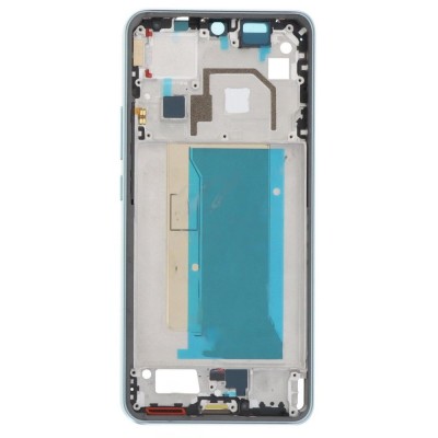 Lcd Frame Middle Chassis For Xiaomi 13t Green By - Maxbhi Com