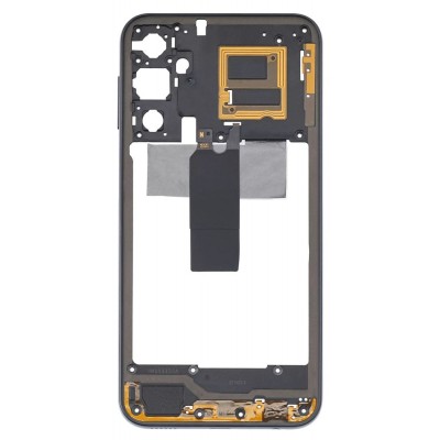 Middle Frame Ring Only For Samsung Galaxy A24 4g Blue By - Maxbhi Com