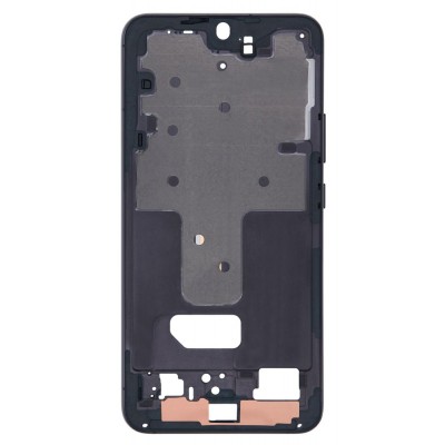 Lcd Frame Middle Chassis For Samsung Galaxy S22 Plus 5g Black By - Maxbhi Com