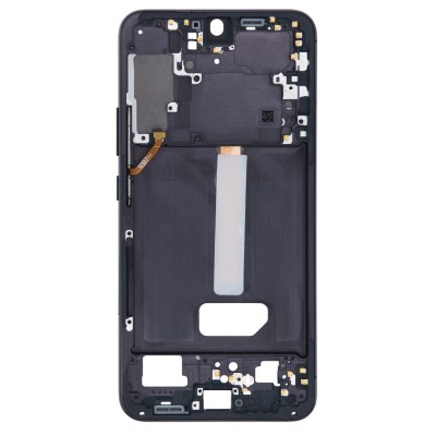 Lcd Frame Middle Chassis For Samsung Galaxy S22 Plus 5g Black By - Maxbhi Com