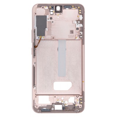 Lcd Frame Middle Chassis For Samsung Galaxy S22 Plus 5g Pink Gold By - Maxbhi Com