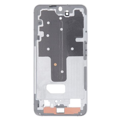 Lcd Frame Middle Chassis For Samsung Galaxy S22 Plus 5g White By - Maxbhi Com