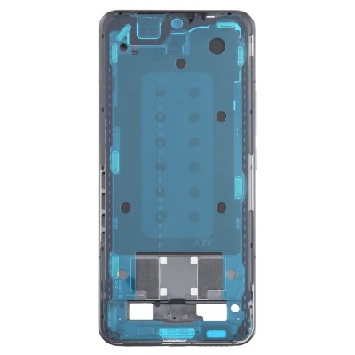 Lcd Frame Middle Chassis For Xiaomi 14 Pro Black By - Maxbhi Com