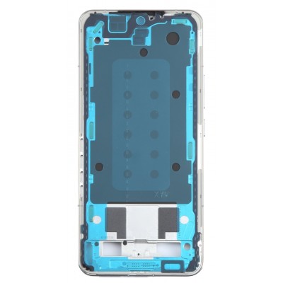 Lcd Frame Middle Chassis For Xiaomi 14 Pro White By - Maxbhi Com