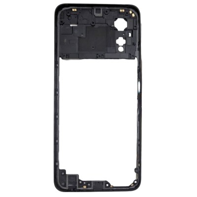 Middle Frame Ring Only For Oppo A38 White By - Maxbhi Com