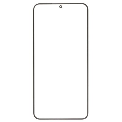 Replacement Front Glass For Samsung Galaxy S23 Plusblack By - Maxbhi Com