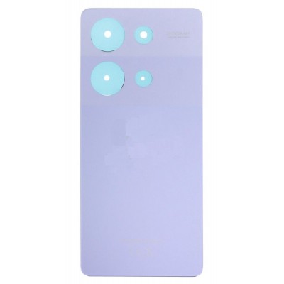 Back Panel Cover For Xiaomi Redmi Note 13 Pro 4g Purple - Maxbhi Com