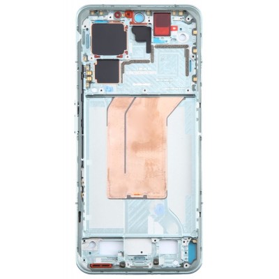 Lcd Frame Middle Chassis For Xiaomi 14 Pro Green By - Maxbhi Com
