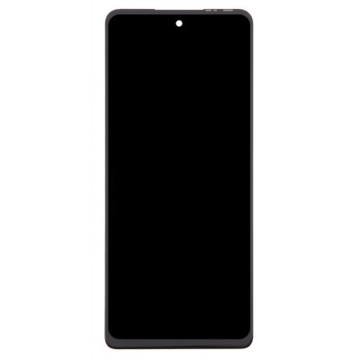 Lcd With Touch Screen For Infinix Hot 40 Black By - Maxbhi Com