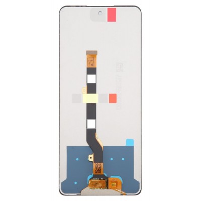 Lcd With Touch Screen For Infinix Hot 40 Black By - Maxbhi Com