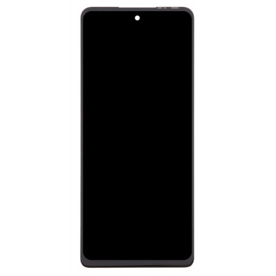 Lcd With Touch Screen For Infinix Hot 40 Blue By - Maxbhi Com