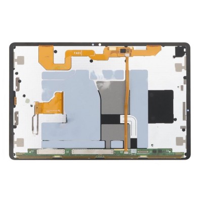 Lcd With Touch Screen For Samsung Galaxy Tab S9 Black By - Maxbhi Com