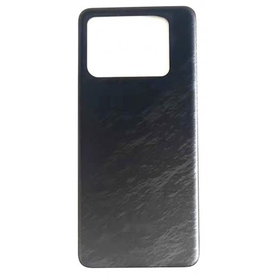 Back Panel Cover For Xiaomi Redmi K70 Black - Maxbhi Com