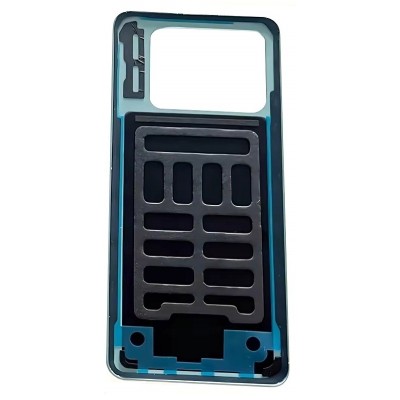 Back Panel Cover For Xiaomi Redmi K70 Blue - Maxbhi Com