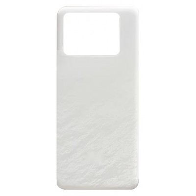Back Panel Cover For Xiaomi Redmi K70 White - Maxbhi Com