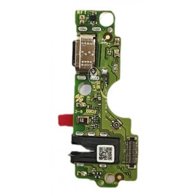 Charging Connector Flex Pcb Board For Itel P55 4g By - Maxbhi Com