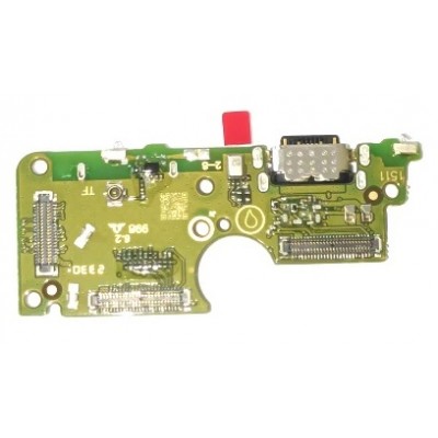 Charging Connector Flex Pcb Board For Itel S23 Plus By - Maxbhi Com