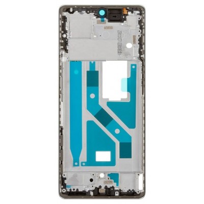 Lcd Frame Middle Chassis For Infinix Zero Ultra White By - Maxbhi Com