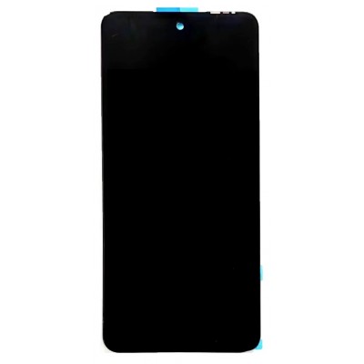 Lcd With Touch Screen For Itel P55 4g Black By - Maxbhi Com