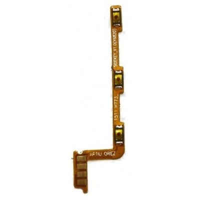 Power Button Flex Cable For Infinix Zero Ultra On Off Flex Pcb By - Maxbhi Com