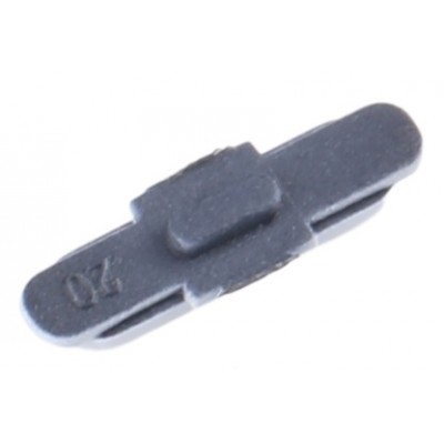 Power Button Outer For Sony Xperia 10 Iii White By - Maxbhi Com