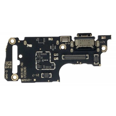 Charging Connector Flex Pcb Board For Vivo V27e By - Maxbhi Com