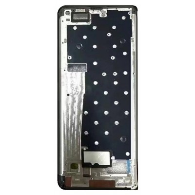 Lcd Frame Middle Chassis For Motorola Edge Plus White By - Maxbhi Com