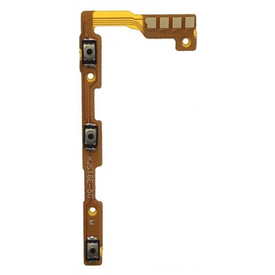 Volume Button Flex Cable For Vivo V27e By - Maxbhi Com