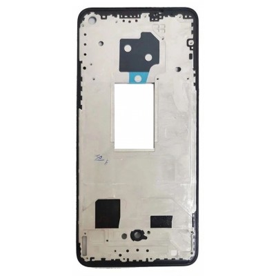 Lcd Frame Middle Chassis For Oppo Reno5 5g Blue By - Maxbhi Com