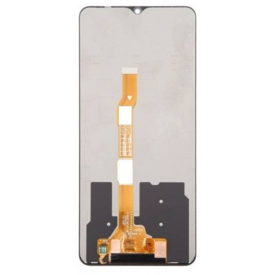 Lcd With Touch Screen For Vivo T3 Lite Black By - Maxbhi Com