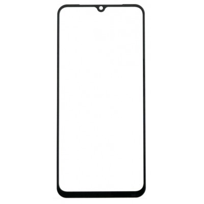 Replacement Front Glass For Vivo V21e Black By - Maxbhi Com