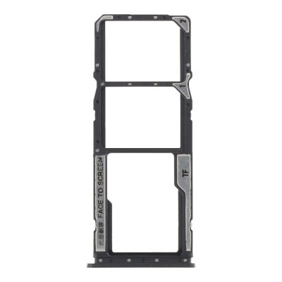 Sim Card Holder Tray For Xiaomi Redmi 10 5g Black - Maxbhi Com