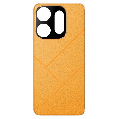 Back Panel Cover For Tecno Spark Go 2023 Orange - Maxbhi Com
