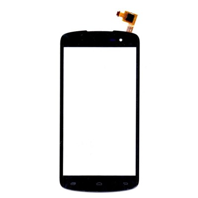 Touch Screen Digitizer For Xolo Omega 5.0 Black By - Maxbhi.com
