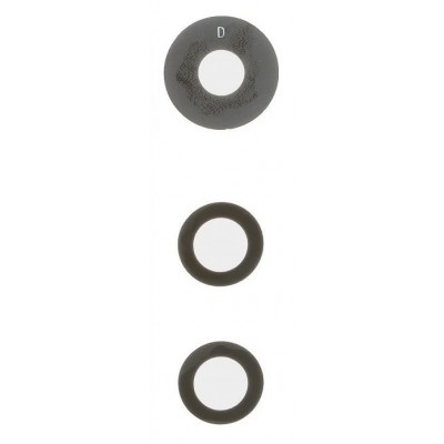 Camera Lens For Infinix Hot 11 Black By - Maxbhi Com