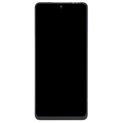 Lcd With Touch Screen For Itel S24 White By - Maxbhi Com