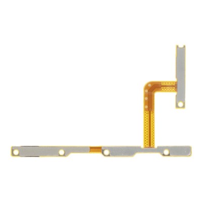 Power Button Flex Cable For Infinix Hot 11 On Off Flex Pcb By - Maxbhi Com