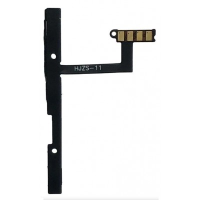 Power Button Flex Cable For Tecno Spark Go 2023 On Off Flex Pcb By - Maxbhi Com