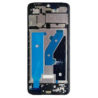 Lcd Frame Middle Chassis For Tecno Pop 7 Pro Blue By - Maxbhi Com