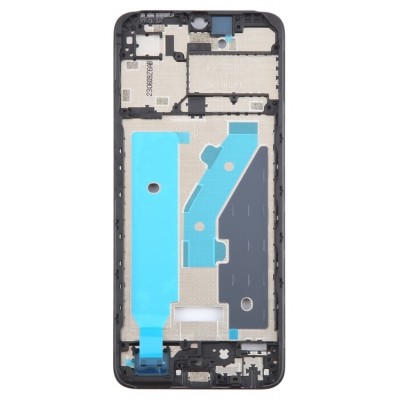 Lcd Frame Middle Chassis For Tecno Spark Go 2023 Black By - Maxbhi Com