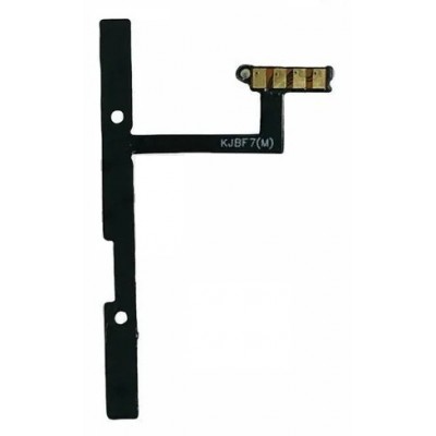 Power Button Flex Cable For Tecno Pop 7 Pro On Off Flex Pcb By - Maxbhi Com