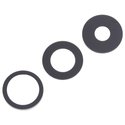 Camera Lens For Apple Iphone 15 Pro Black By - Maxbhi Com