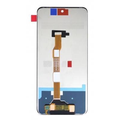 Lcd With Touch Screen For Vivo Y58 5g Black By - Maxbhi Com