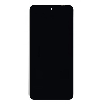 Lcd With Touch Screen For Vivo Y58 5g Black By - Maxbhi Com