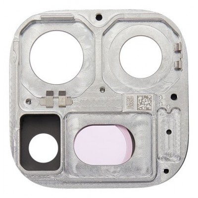 Camera Lens Glass With Frame For Apple Ipad Pro 11inch 2022 Silver By - Maxbhi Com