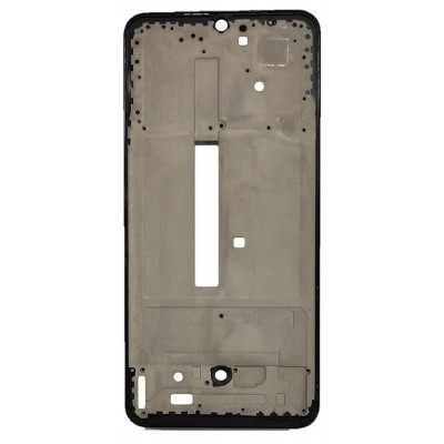 Lcd Frame Middle Chassis For Vivo V21 Black By - Maxbhi Com